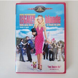 Legally Blonde DVD